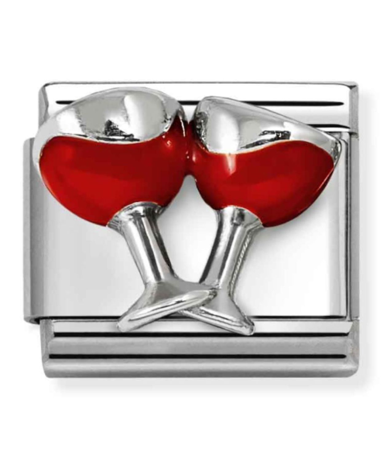 Charms Nomination Composable Silver kieliszki z czerwoną emalią 33020450.jpg